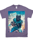 'Jacksonville Doggos' Personalized Pet T-Shirt