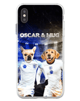 'England Doggos' Personalized 2 Pet Phone Case