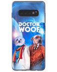 'Dr. Woof' Personalized 2 Pet Phone Case
