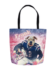 'New England Doggos' Personalized Tote Bag