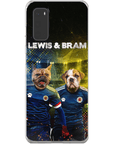 'Scotland Doggos' Personalized 2 Pet Phone Case