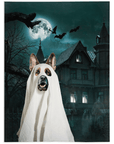 'The Ghost' Personalized Pet Blanket