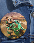 Kawadawgi Rider(s) ( 1 - 2 Pets) Custom Pin