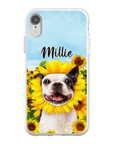 'The Sunflower' Personalized Phone Case