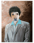 'The Kramer' Personalized Dog Poster