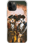 'The Pirates' Personalized 2 Pet Phone Case