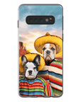 '2 Amigos' Personalized 2 Pet Phone Case