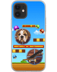 Retro Video Game Personalized Pet Phone Case