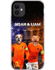 'Holland Doggos' Personalized 2 Pet Phone Case