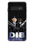 'Dogs in Black' Personalized 2 Pet Phone Case