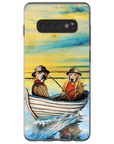 'The Fishermen' Personalized 2 Pet Phone Case