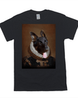 'The Duke' Personalized Pet T-Shirt