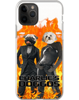 'Charlie's Doggos' Personalized 2 Pet Phone Case