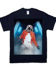 'The Furry Mercury' Personalized Pet T-Shirt