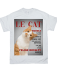 'Le Cat' Personalized Pet T-Shirt