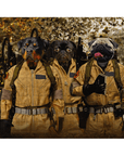 'Dog Busters' Personalized 3 Pet Puzzle
