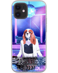 'The Female DJ' Personalized Phone Case