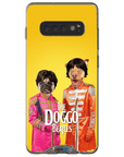 'The Doggo Beatles' Personalized 2 Pet Phone Case