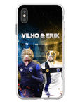 'Finland Doggos' Personalized 2 Pet Phone Case