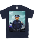 'The Police Officer' Personalized Pet T-Shirt