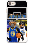 'Golden State Doggos' Personalized 2 Pet Phone Case