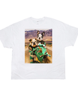'Kawadawgi Riders' Personalized 2 Pet T-Shirt