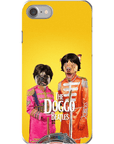 'The Doggo Beatles' Personalized 2 Pet Phone Case
