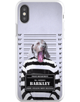 'The Guilty Doggo' Personalized Phone Case
