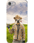 'The Farmer' Personalized Phone Case