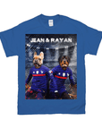 'France Doggos' Personalized 2 Pet T-Shirt