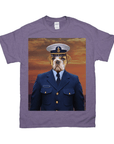 'The Coast Guard' Personalized Pet T-Shirt