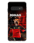 'Belgium Doggos Soccer' Personalized Phone Case