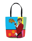 'The Spy Who Humped Me' Personalized Tote Bag