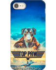 'Top Paw' Personalized Phone Case