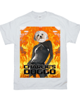 'Charlie's Doggo' Personalized Pet T-Shirt