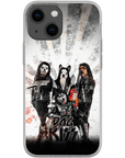 'Kiss Doggos' Personalized 4 Pet Phone Case