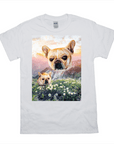'Majestic Mountain Valley' Personalized Pet T-Shirt