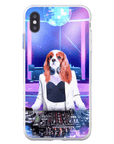 'The Female DJ' Personalized Phone Case