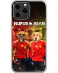'Spain Doggos' Personalized 2 Pet Phone Case