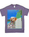 'The Surfer' Personalized Pet T-Shirt