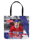 'Montreal K9dians' Personalized Tote Bag