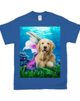 'The Mermaid' Personalized Pet T-Shirt