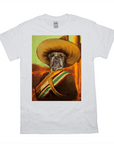 'El Jefe' Personalized Pet T-Shirt
