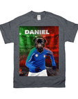 'Italy Doggos Soccer' Personalized Pet T-Shirt