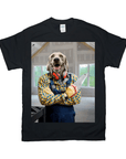 'The Carpenter' Personalized Pet T-Shirt