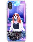 'The Female DJ' Personalized Phone Case