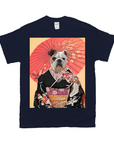 'Memoirs Of Doggeisha' Personalized Pet T-Shirt