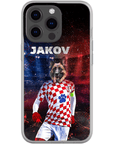 'Croatia Doggos Soccer' Personalized Phone Case