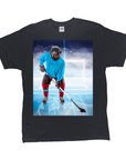 'The Hockey Player' Personalized Pet T-Shirt
