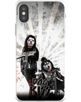 'Kiss Doggos' Personalized 2 Pet Phone Case